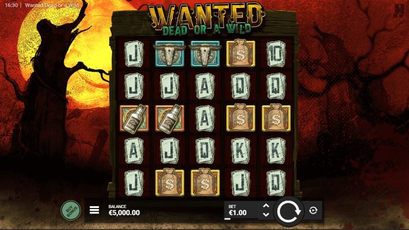 Cara Baca Pola Jackpot Wanted Dead or a Wild !